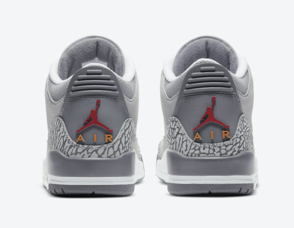 Jordan 3 "Cool Grey" - Imagem 3
