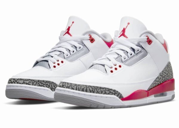 Jordan 3 "Fire Red" - Imagem 2