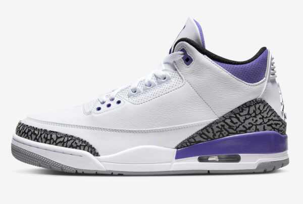 Jordan 3 "Dark Iris"