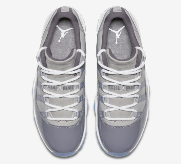 Jordan 11 Low "Cool Grey" - Imagem 3