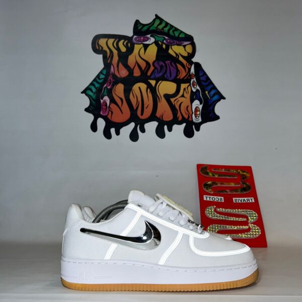 Air Force 1 x Travis Scott "White"