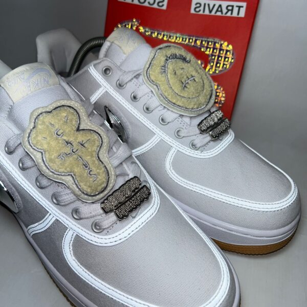 Air Force 1 x Travis Scott "White" - Imagem 3