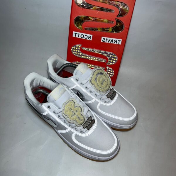 Air Force 1 x Travis Scott "White" - Imagem 2