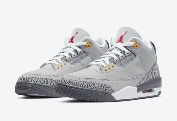 Jordan 3 "Cool Grey" - Imagem 2