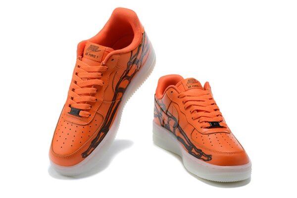 Air Force 1 "Skeleton Orange" - Imagem 2