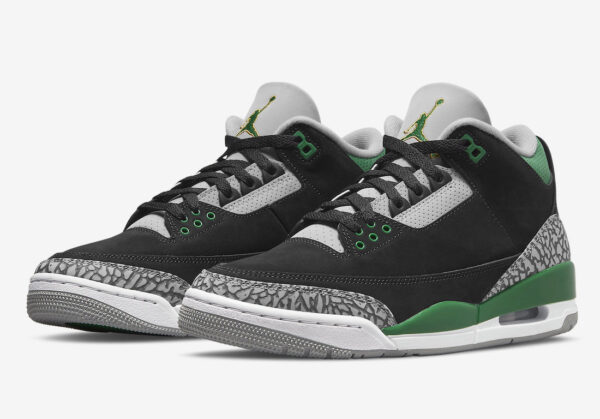 Jordan 3 "Pine Green" - Imagem 2