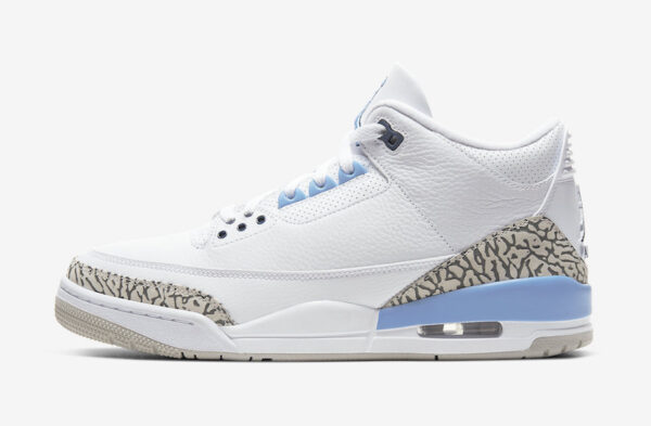 Jordan 3 "UNC"