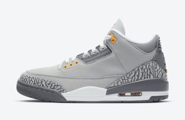 Jordan 3 "Cool Grey"
