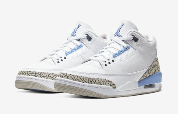 Jordan 3 "UNC" - Imagem 2