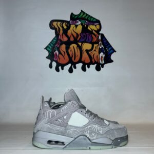 Jordan 4 x Kaws "Cool Grey"
