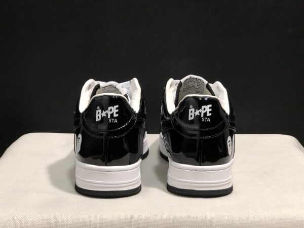 Bape Sta "Black White" - Imagem 3