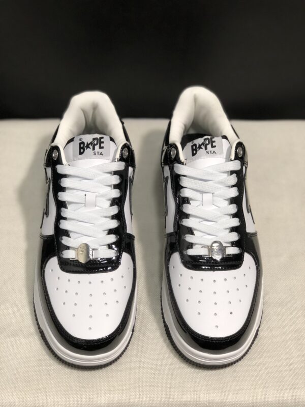 Bape Sta "Black White" - Imagem 2