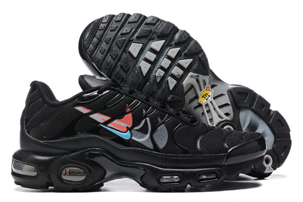 Air Max Plus TN 1 "Multi Swoosh Black"