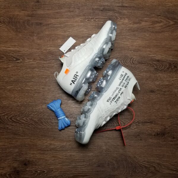 VaporMax 2017 x Off White "White" - Imagem 4
