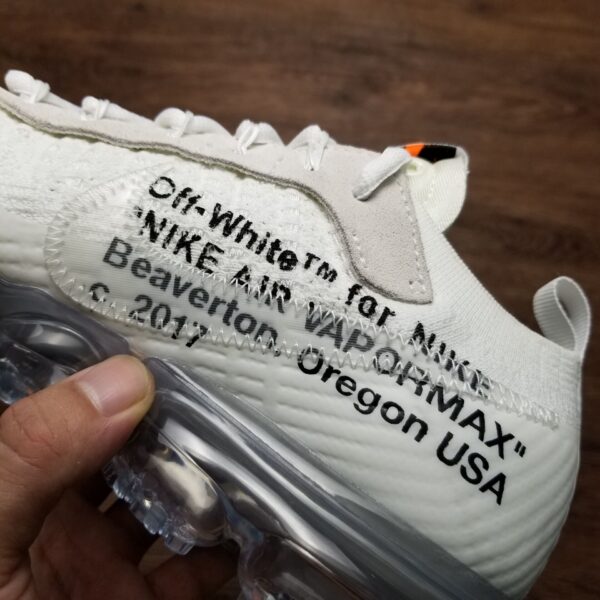 VaporMax 2017 x Off White "White" - Imagem 3