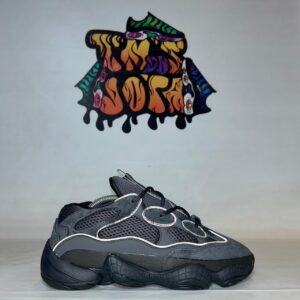 Yeezy 500 "Utility Black"