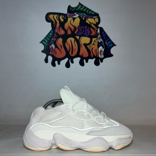 Yeezy 500 "Bone White"
