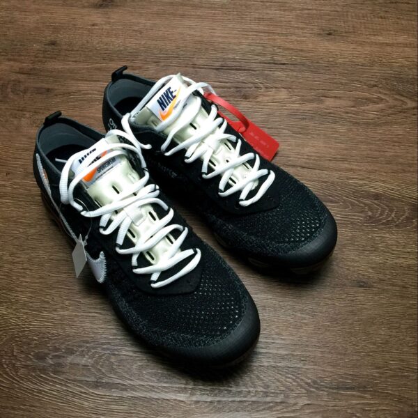 VaporMax 2017 x Off White "Black" - Imagem 2