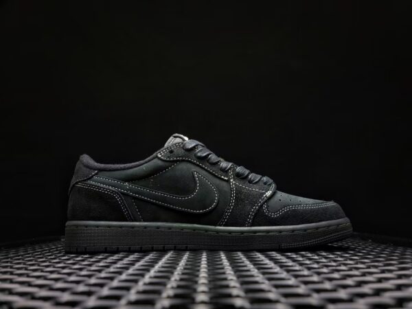 Jordan 1 Low x Travis Scott "Triple Black" - Imagem 2