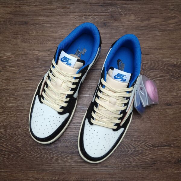 Jordan 1 Low x Travis Scott x Fragment "Military Blue" - Imagem 3