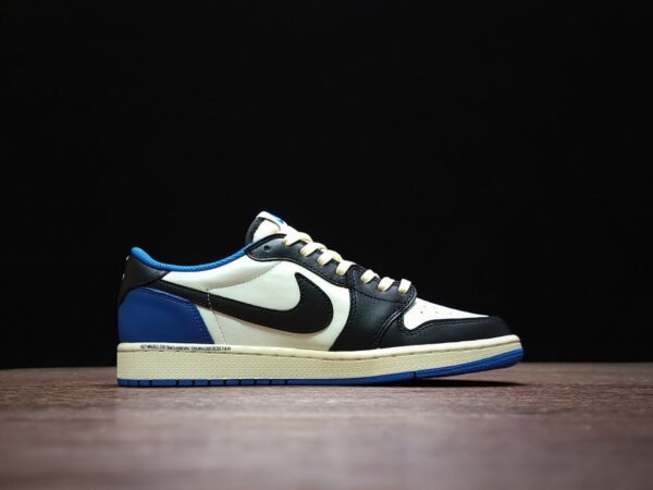 Jordan 1 Low x Travis Scott x Fragment "Military Blue" - Imagem 2