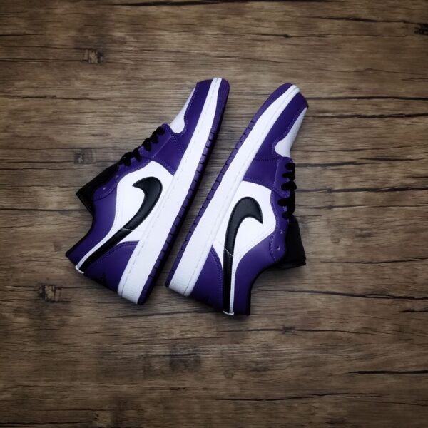 Jordan 1 Low "Court Purple" - Imagem 2