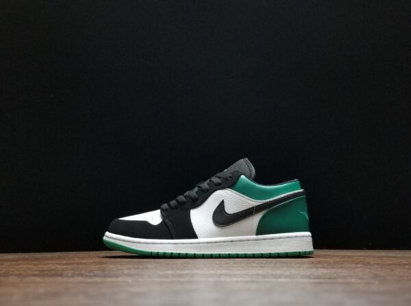 Jordan 1 Low "Mystic Green"