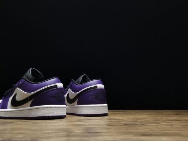 Jordan 1 Low "Court Purple" - Imagem 4