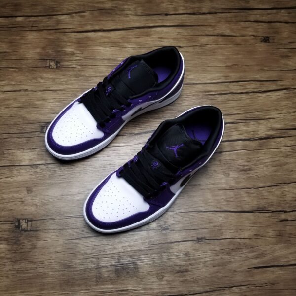 Jordan 1 Low "Court Purple" - Imagem 3
