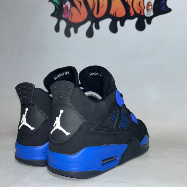 Jordan 4 "Blue Thunder" - Imagem 3