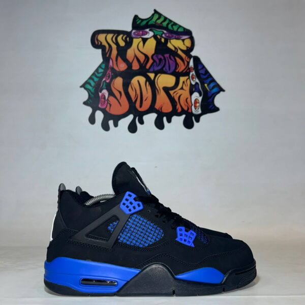 Jordan 4 "Blue Thunder"