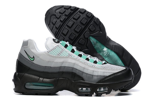 Air Max 95 "Grey/Cyan"
