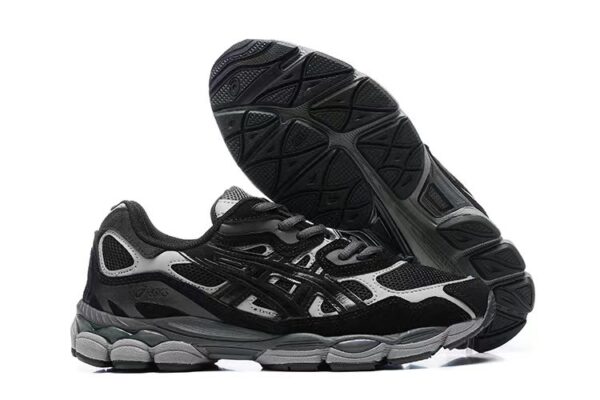 Asics Gel NYC "Black/Grey"
