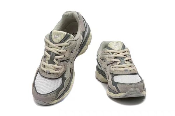 Asics Gel NYC "Beige/White/Grey" - Imagem 3