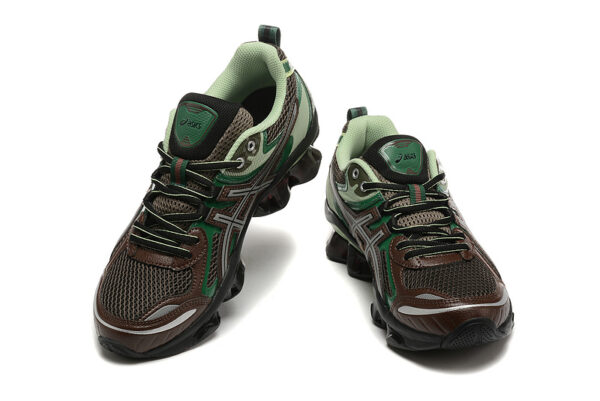 Asics Gel Quantum "Green/Brown" - Imagem 2