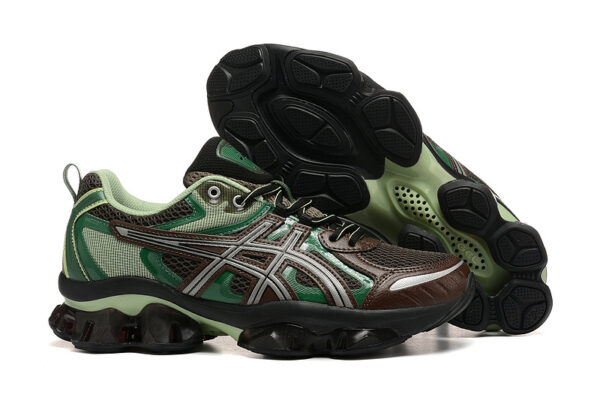 Asics Gel Quantum "Green/Brown"