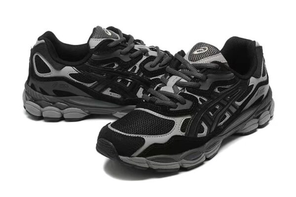Asics Gel NYC "Black/Grey" - Imagem 3