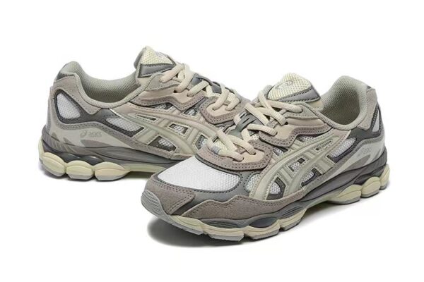 Asics Gel NYC "Beige/White/Grey" - Imagem 2