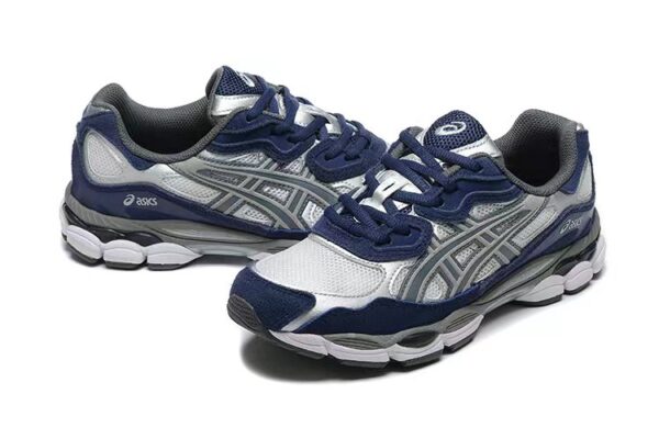 Asics Gel NYC "Blue/White" - Imagem 2