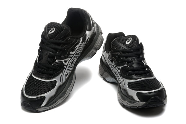 Asics Gel NYC "Black/Silver" - Imagem 3