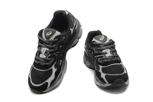 Asics Gel NYC "Black/Grey" - Imagem 2
