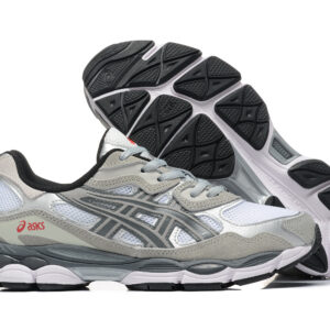 Asics Gel NYC "White/Silver"