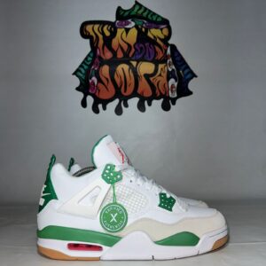 Jordan 4 "Pine Green"