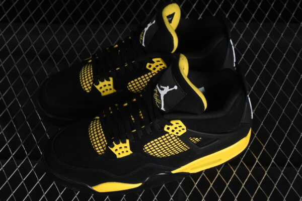 Jordan 4 "Yellow Thunder" - Imagem 2