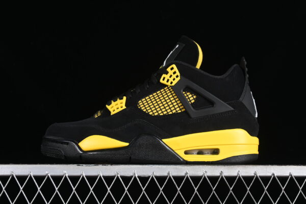 Jordan 4 "Yellow Thunder"
