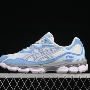 Asics Gel NYC "White/Blue"